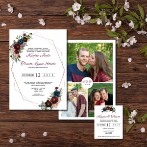 Photo of MCC Wedding Invitations