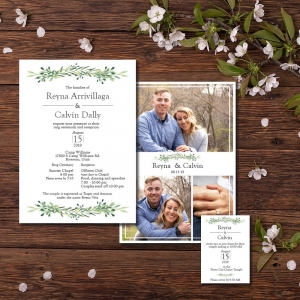 Photo of MCC Wedding Invitations