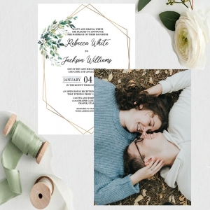 Photo of MCC Wedding Invitations