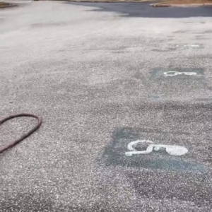 Photo of Mitchell's Asphalt Paving Sealcoating Line Striping