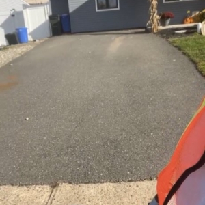 Photo of Mitchell's Asphalt Paving Sealcoating Line Striping