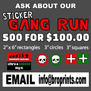 Photo of BroPrints