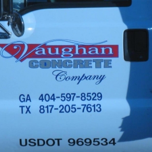 Photo of Vaughan Concrete