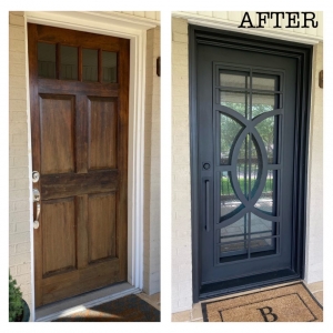 Carrollton Freedom Iron Doors