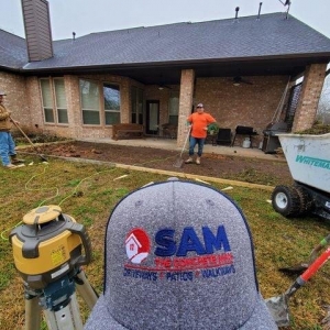 Photo of Sam The Concrete Man - West Houston