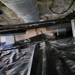Photo of Home crawl space protection