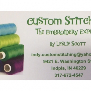 Photo of Custom Stitching