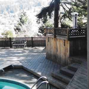 Photo of Hot Springs Fence