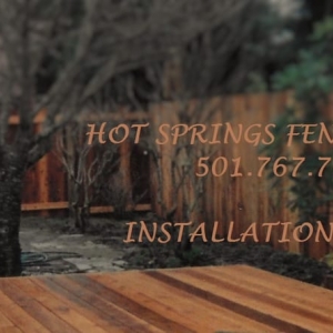 Photo of Hot Springs Fence