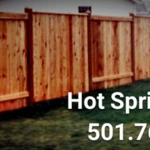 Photo of Hot Springs Fence