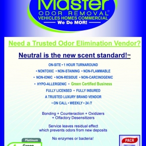Photo of Master Odor Removal