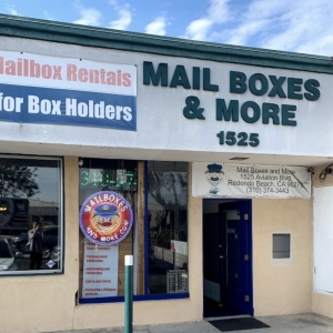 Redondo Beach Mail Boxes & More