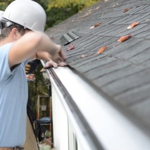 Photo of One Gutter Guard