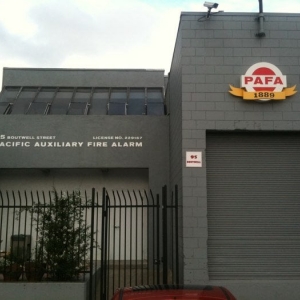 Photo of Pacific Auxiliary Fire Alarm
