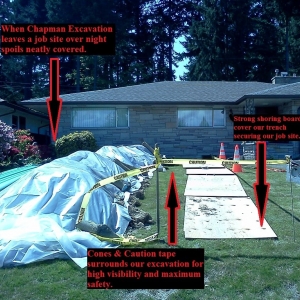 Photo of Chapman Excavation