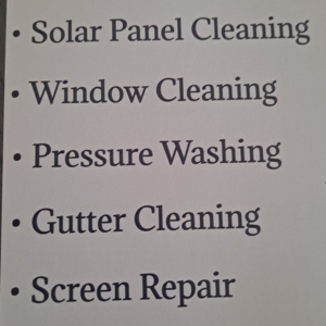 Photo of Sky Solar Panel Cleaning