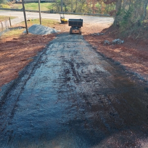 Photo of Chip Paving of The South