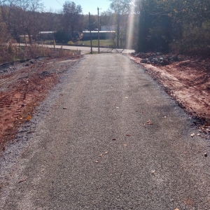 Photo of Chip Paving of The South