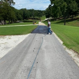 Photo of Chip Paving of The South