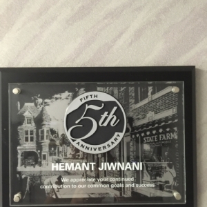 Photo of Hemant Jiwnani - State Farm Insurance Agent