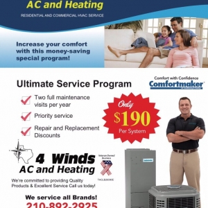 Photo of 4 Winds AC & Heating
