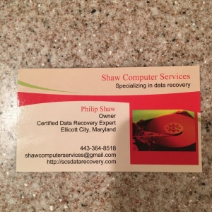Photo of Shaw Computer Services
