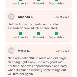 Photo of Nina's Cleaning Service