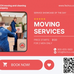Photo of FECH Moving and Cleaning