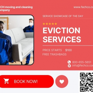 Photo of FECH Moving and Cleaning
