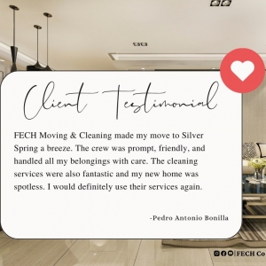 Photo of FECH Moving and Cleaning
