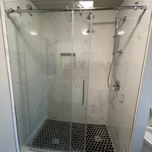Photo of Tempered Custom Shower Glass Installations