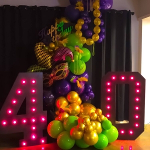 Photo of Sashes Balloons