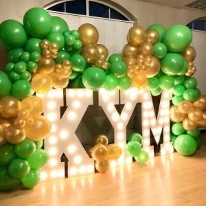 Photo of Sashes Balloons