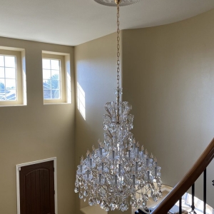 Photo of Shiny Stars Crystal Chandeliers