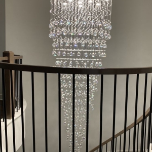 Photo of Shiny Stars Crystal Chandeliers