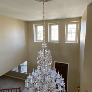 Photo of Shiny Stars Crystal Chandeliers