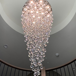 Photo of Shiny Stars Crystal Chandeliers