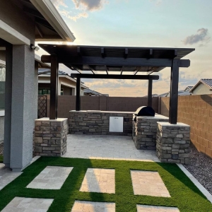 Photo of Sahuaro Cactus Pergola