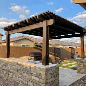 Photo of Sahuaro Cactus Pergola
