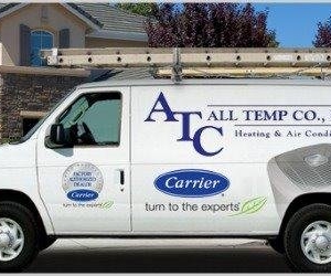 Photo of All Temp Co. Air Conditioning and Heating