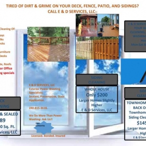 Photo of E & D Cleaning Services