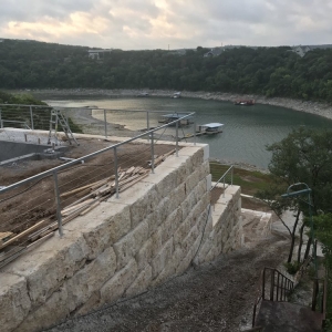 Photo of Hill Country Retaining Walls