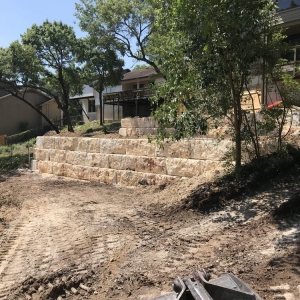 Photo of Hill Country Retaining Walls