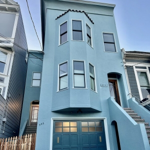 San Francisco Bigler Universal Painting