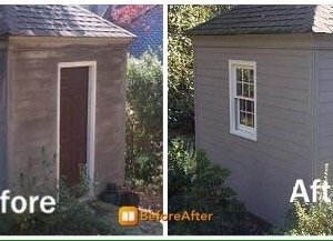 Photo of Low-Pressure Exterior Cleaning