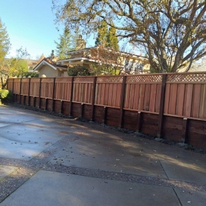 Photo of Reuben Borg Fence