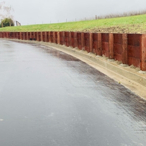 Photo of Reuben Borg Fence