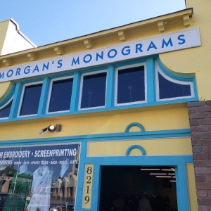 La Mesa Morgan's Monograms