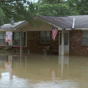 Photo of Recovering Oklahomans After Disaster