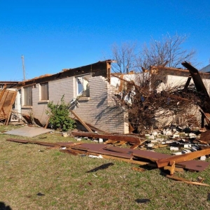 Photo of Recovering Oklahomans After Disaster
